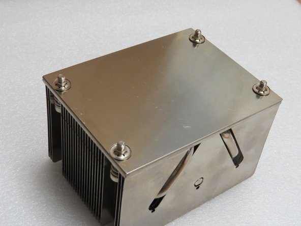 Depending on the speed of the replacement, thermal compound may not need to be removed.