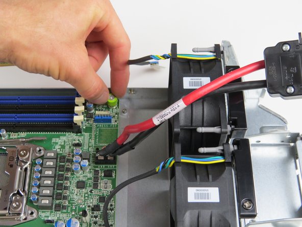 Tighten (1) thumbscrew.