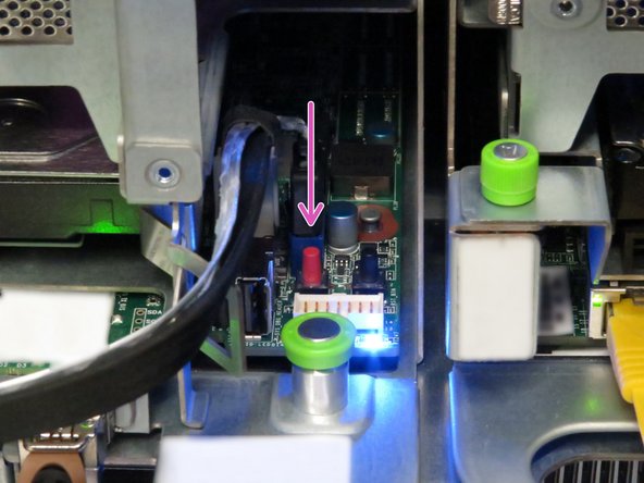 Press the power button.