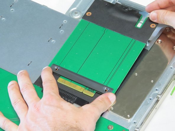 Disconnect the power transition board.