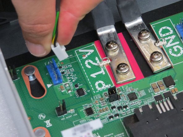 Wiggling the power connector may be required.