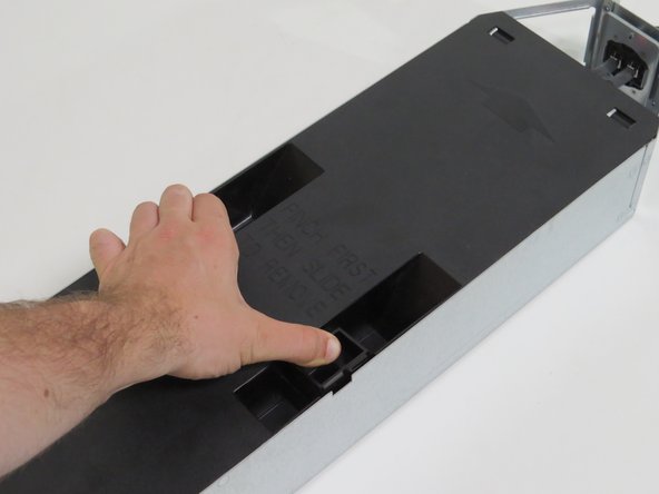 Lift and remove the lid.