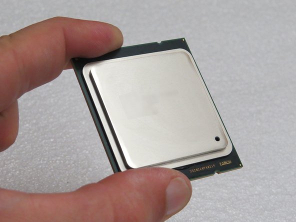 Multiple passes may be needed to completely remove all of the thermal compound.