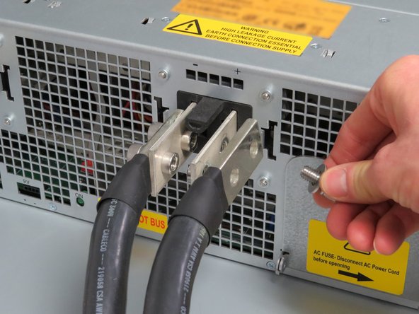 There are six lug cables and twelve screws.