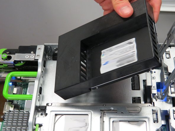 After disconnecting the SSD, wait (10) seconds.