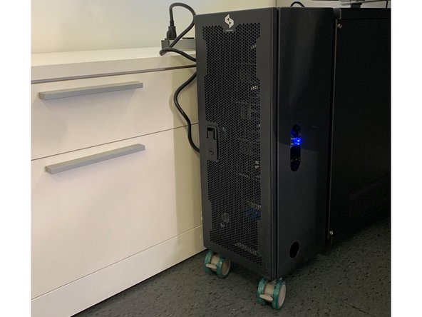 Your Discovery Fast Start is now ready for System Setup