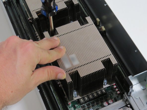 Tighten screws in a diagonal sequence.