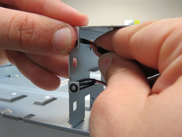 The LEDs will 'click' when positioned properly.