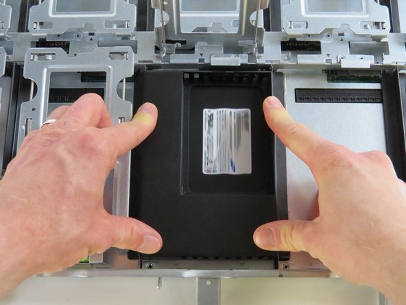 Press down firmly to ensure both sockets align properly.