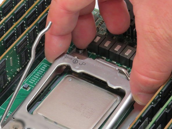 Lower the CPU retention gate.