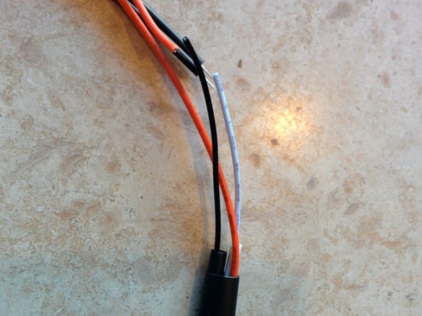 Wrap self test wire through coil 5 times.