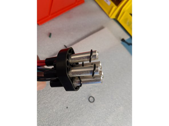 Crimp Ground pin with Pico Corporation 400B pneumatic crimping tool at 80PSI.