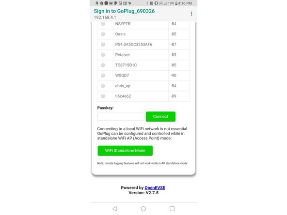 Open a Web Browser, some devices will open the GoPlug Portal automatically.