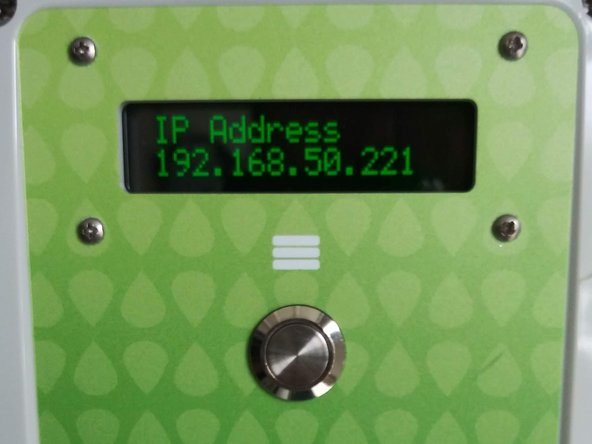 Re-join your WiFi network with your phone, tablet or laptop.