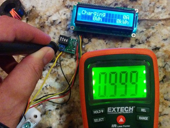 OpenEVSE outputs a 1000hz pilot signal when connected to an EV and Ready.