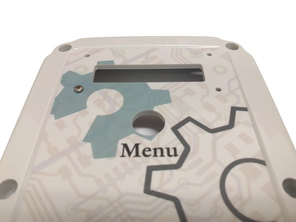 Remove any protective film from the LCD window.