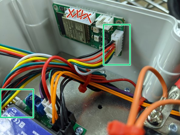 Static sensitive - Lift WiFi by board edges. Do not touch components.