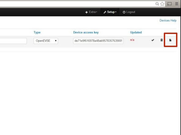 To automatically Setup Inputs and Feeds: