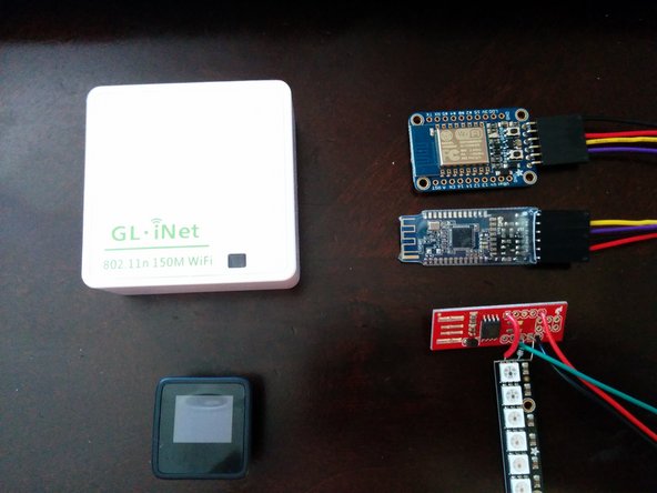 OpenEVSE can be extended with many devices using 5v TTL (or 3.3v with level shifting).