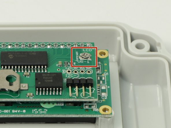 Power ON.   Use caution.