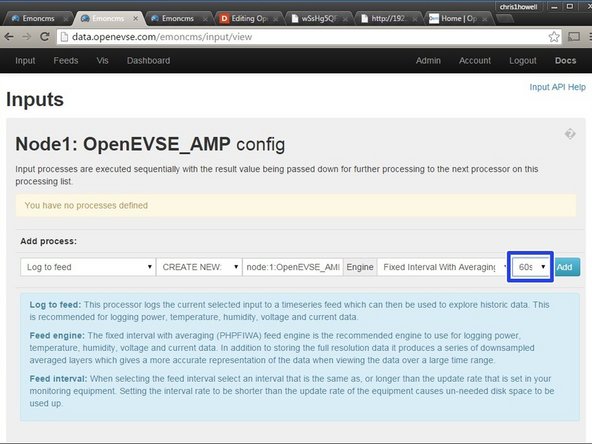 Example you can take a volt feed and multiply a current feed to log a KwH value.