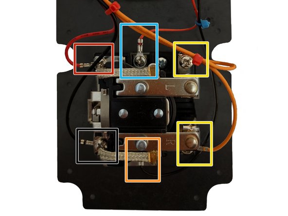 Connect both keyed wiring harnesses to OpenEVSE controller.