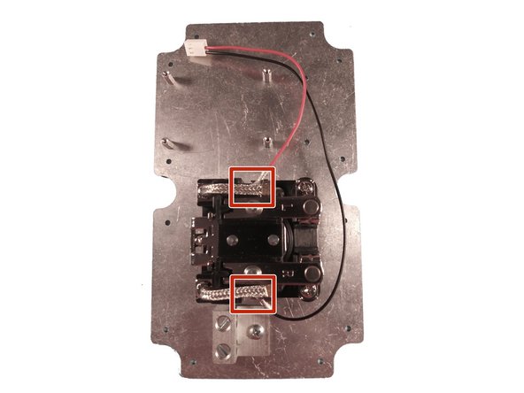 Attach the relay coil harness.
