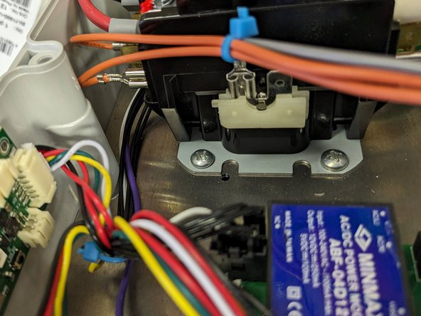 Preventative maintenance. It is recommended the terminals are inspected annually to ensure the screw connection is tight.