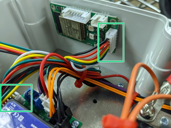 Static sensitive - Lift WiFi by board edges. Do not touch components.