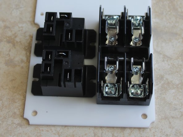 Your Charging station can be built with AC input Left and J1772 Right or opposite. Flip mounting plate to desired position. Fuses will line up with AC input and relays J1772 cable.