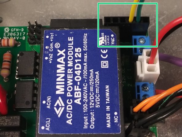 Wire colors may vary.