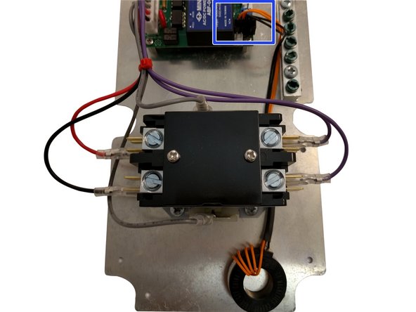 Wire colors may vary.