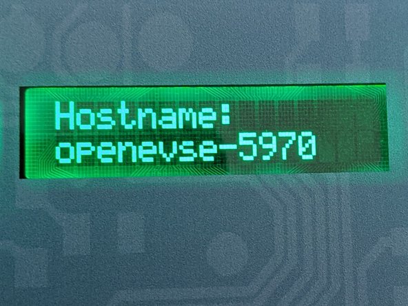 Select your WiFi name from the list, enter your WiFi password and click connect.