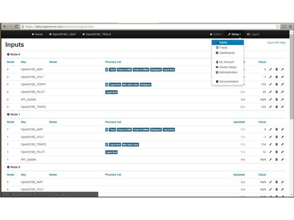 Go back to OpenEVSE Energy Monitoring