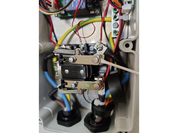 Once your contacts are evenly sanded, use contact cleaner and a q-tip to scrub each contact surface removing any build-up, metal, or grease