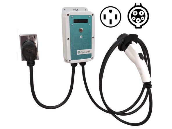 Mount charging station using appropriate method for the mounting surface. Visit our online guide for more detail.