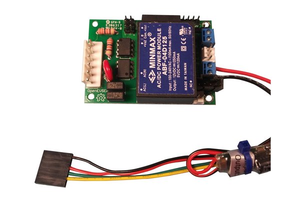 Static sensitive - Lift controller by board edges or AC/DC power supply. Do not touch components.