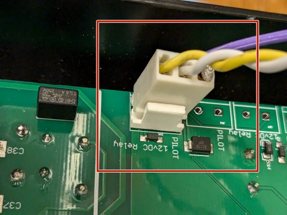 Connect the donut coil WITH the additional wire wrap to the GFCI connector. Connect the wrap to the Test Coil Connector.