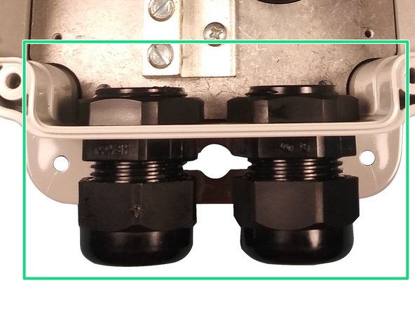 Mount plate in enclosure with SIX coarse threaded 6mm screws. 2 top, 2 middle, 2 bottom 1 each Left and Right