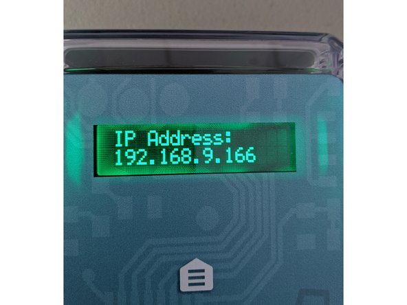 If the Portal does not automatically open, open a web browser (Chrome recommended) enter 192.168.4.1 for the address.
