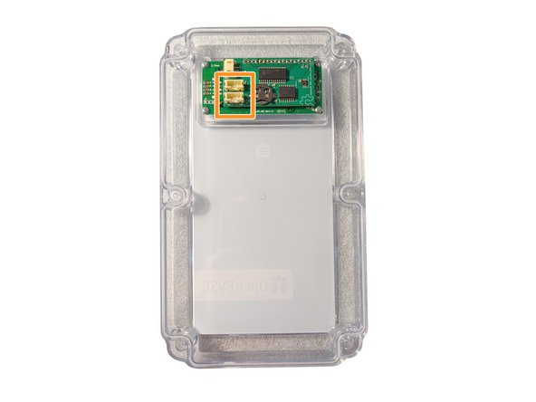 Static sensitive - Lift display by board edges. Do not touch components.