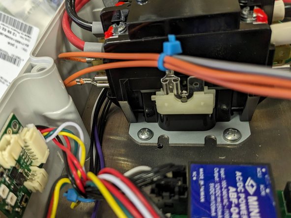 Route the ground, pilot and coil wires low in the enclosure to avoid crossing any high voltage wires or components.