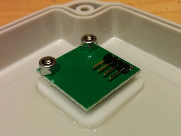 Screws should be recessed into the plate.