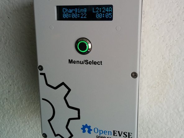 OpenEVSE 30A Charging Station