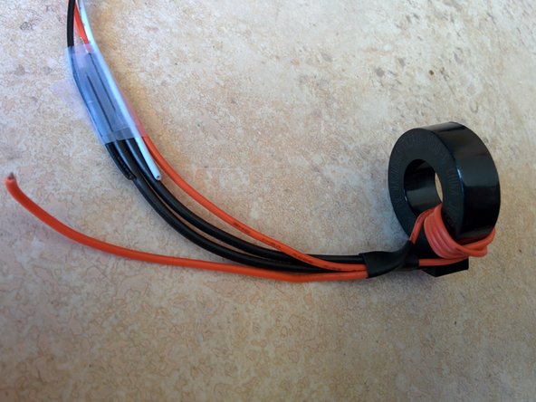 Temporarily tape the 3 wires from the connector to coil leads with about 3/4" overlap.