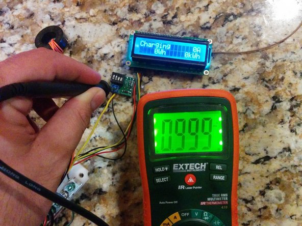 OpenEVSE outputs a 1000hz pilot signal when connected to an EV and Ready.