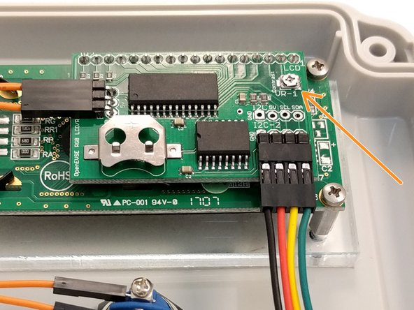 Power ON. Use caution.