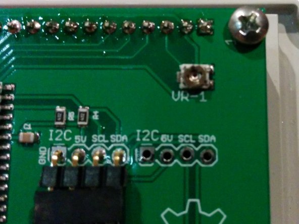 Power ON with programmer or USB serial if possible.  If necessary power with AC using extreme caution.