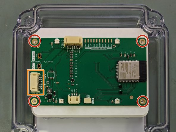 Remove protective film from display