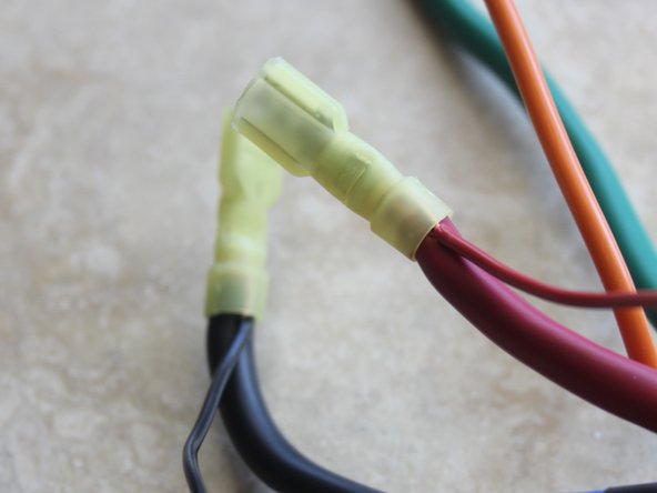 Ground and Pilot conductors should be 7" - 8" long.